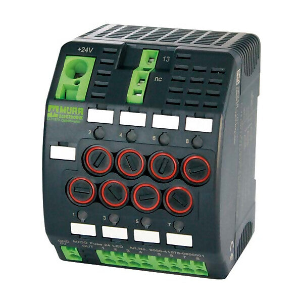Murrelektronik Sicherungshalter MICO FUSE 24 LED 9000-41078-0600001